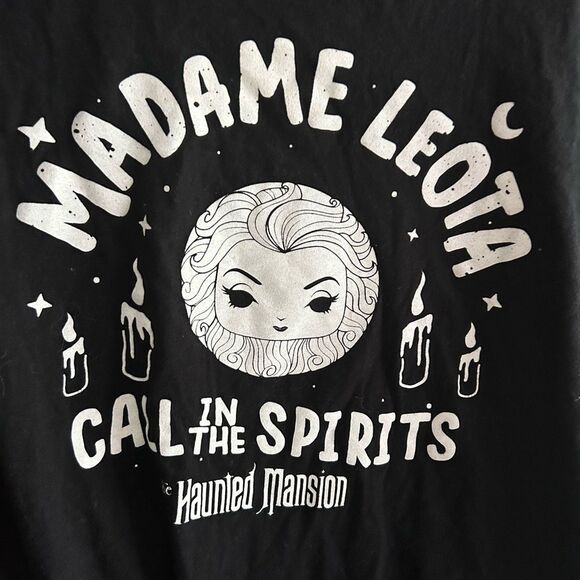 Funko Madame Leota Call in the Spirits Tee Large - Picture 11 of 15